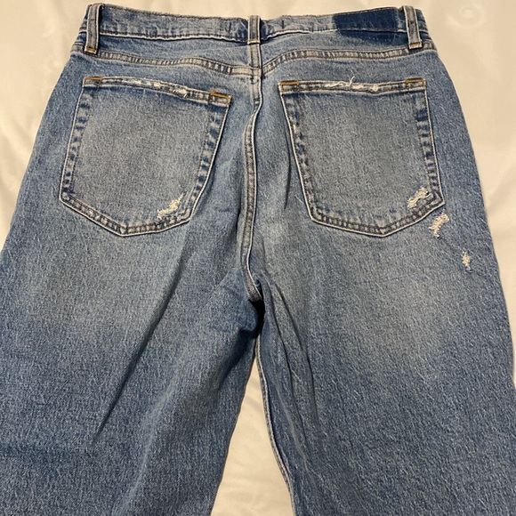 Abercrombie Dad High Rise Jeans - Picture 4 of 5